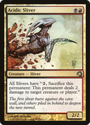 Acidic Sliver (PDS-013) [Premium Deck Series: Slivers] Foil