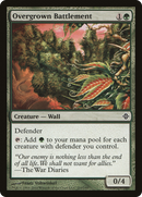 Overgrown Battlement (ROE-203) [Rise of the Eldrazi]