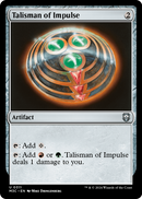 Talisman of Impulse (M3C-311) [Modern Horizons 3 Commander]