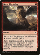 Burst Lightning (MM2-109) [Modern Masters 2015]