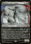 Sarkhan, Soul Aflame (Showcase) (MAT-096) [March of the Machine: The Aftermath] Foil