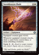 Stormbeacon Blade (TDM-027) [Tarkir: Dragonstorm] Foil