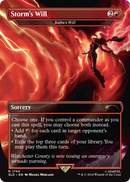 Jeska's Will (SLD-1744) (Borderless) [Secret Lair Drop] Foil