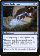 Mystic Redaction (MH2-053) [Modern Horizons 2] Foil