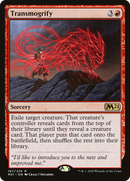 Transmogrify (M21-167) [Core Set 2021]