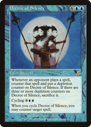 Decree of Silence (SCG-032) [Scourge] Foil