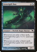 Gravelgill Duo (SHM-165) [Shadowmoor] Foil
