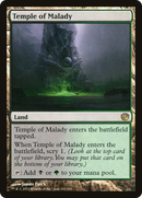 Temple of Malady (JOU-165) [Journey into Nyx] Foil