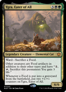 Ygra, Eater of All (PPBLB-241) [Promo Pack: Bloomburrow Promos] Foil