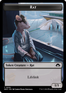 Rat (TMH3-019) [Modern Horizons 3 Tokens] Foil