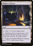 Mishra's Factory (EMA-242) [Eternal Masters] Foil