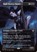High-Society Hunter (Borderless) (FDN-320) [Foundations] Foil