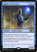 Agent of Treachery (PPM20-43P) [Promo Pack: Core Set 2020 Promos] Foil