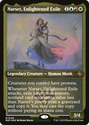 Narset, Enlightened Exile (Foil Etched) (MAT-138) [March of the Machine: The Aftermath] Foil