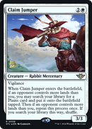 Claim Jumper (PRE-008) [Outlaws of Thunder Junction Promos] Foil