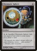 Chromatic Sphere (MRD-151) [Mirrodin]