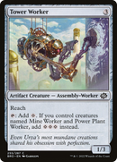 Tower Worker (BRO-255) [The Brothers' War] Foil