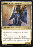Sphinx of the Guildpact (2XM-290) [Double Masters] Foil