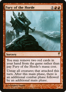 Fury of the Horde (CSP-081) [Coldsnap]