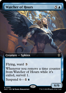 Watcher of Hours (Extended Art) (MKC-335) [Murders at Karlov Manor Commander]