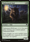 Timberpack Wolf (ORI-200) [Magic Origins] Foil