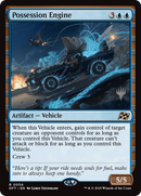 Possession Engine (PPDFT-054) [Promo Pack: Aetherdrift] Foil