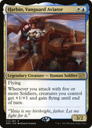 Harbin, Vanguard Aviator (PPBRO-212) [Promo Pack: The Brothers' War Promos] Foil