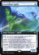 Ascendant Spirit (Extended Art) (KHM-341) [Kaldheim]
