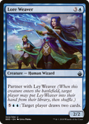 Lore Weaver (BBD-022) [Battlebond] Foil
