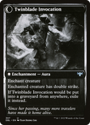 Twinblade Geist (DBL-307) [Innistrad: Double Feature]