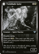 Twinblade Geist (DBL-307) [Innistrad: Double Feature]