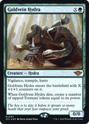 Goldvein Hydra (PRE-167) [Outlaws of Thunder Junction Promos] Foil