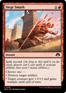 Siege Smash (MH3-136) [Modern Horizons 3] Foil