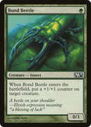 Bond Beetle (M13-161) [Magic 2013] Foil