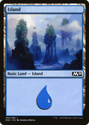 Island (M20-268) [Core Set 2020] Foil