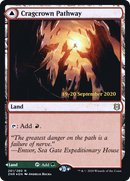 Cragcrown Pathway (PRE-261S) [Zendikar Rising Promos] Foil