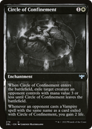 Circle of Confinement (DBL-274) [Innistrad: Double Feature]