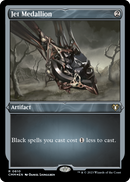 Jet Medallion (Foil Etched) (CMM-610) [Commander Masters] Foil