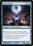 Lunar Mystic (AVR-065) [Avacyn Restored] Foil