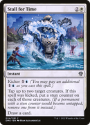 Stall for Time (DMU-034) [Dominaria United]