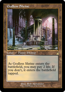 Godless Shrine (Retro Frame) (RVR-401) [Ravnica Remastered] Foil