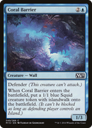 Coral Barrier (M15-049) [Magic 2015] Foil