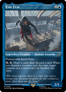 Evie Frye (Foil Etched) (ACR-192) [Assassin's Creed] Foil