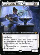 Loran of the Third Path (Extended Art) (BRO-304) [The Brothers' War] Foil
