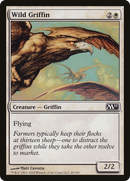 Wild Griffin (M11-040) [Magic 2011] Foil
