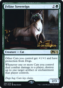 Feline Sovereign (PRE-180S) [Core Set 2021 Promos] Foil