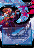 Counterspell (SLD-331) (Borderless) [Secret Lair Drop] Foil