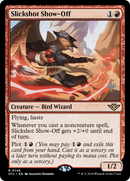 Slickshot Show-Off (PPOTJ-146) [Promo Pack: Outlaws of Thunder Junction Promos] Foil