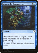 Amass the Components (IMA-041) [Iconic Masters] Foil