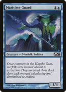 Maritime Guard (M11-063) [Magic 2011] Foil